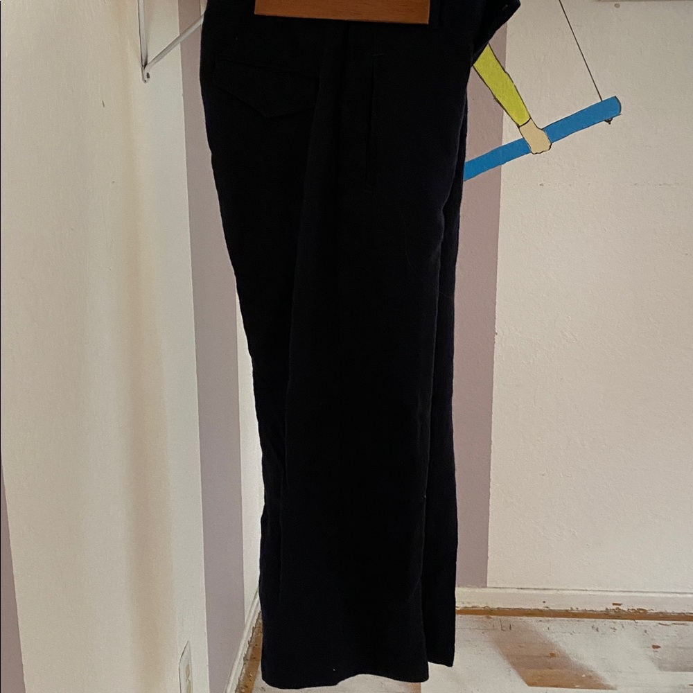 rag & bone Midnight linen Ankle Pants